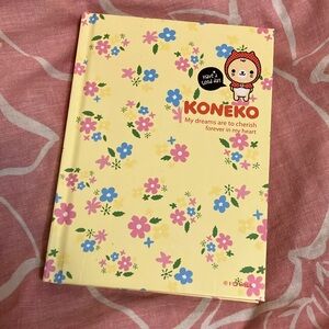 Hardcover cute planner - made in Korea